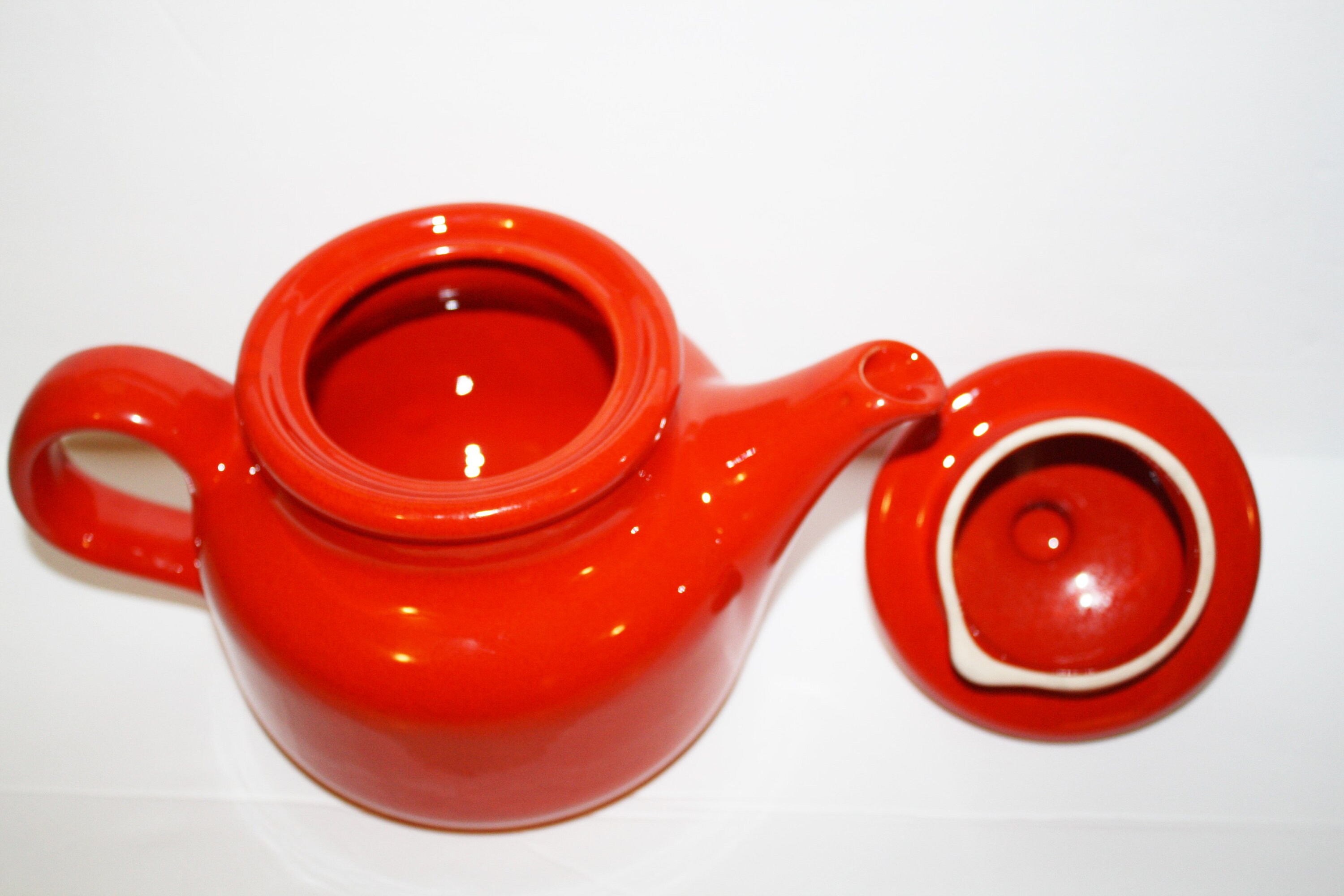 Whimsical Ceramic Teapot Postmodern Design by Walchtersbach, Germany