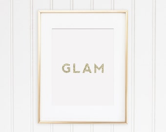 My Style Wall Art Print | Glam