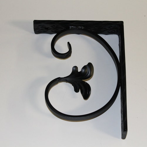 Wrought Iron Hanging Shelf Etsy