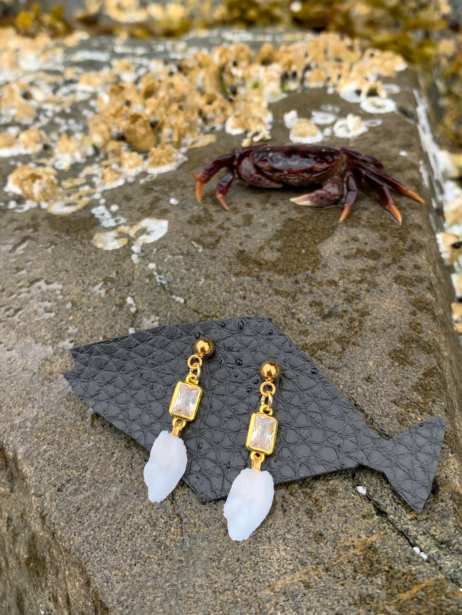 Biorka Halibut Otolith Drops Etsy