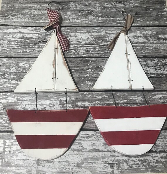 Sail Boat In The Uk Wall Art Nautical Decor - Boat Wall Decor Sail Boat In The Uk Wall Art Nautical Decor - Boat Wall Decor