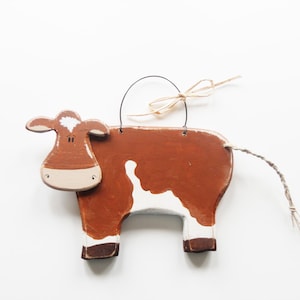 Cow Wall Decor, Guernsey Cow, Cow Wall Art