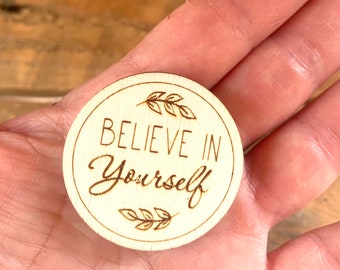 Pocket Hug | GCSE gift | Exams Gift | Pocket Hug token | Believe in Yourself Pocket Hug | One Little Word | Mothers Day Gift