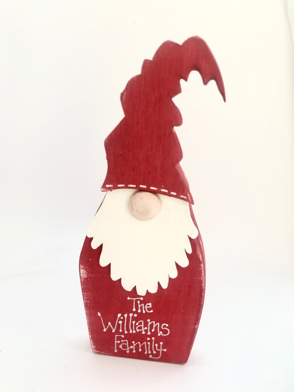 DIY kit Gnome/ craft kit / Paint Your Own Gnome / Nisse Tomte Etsy