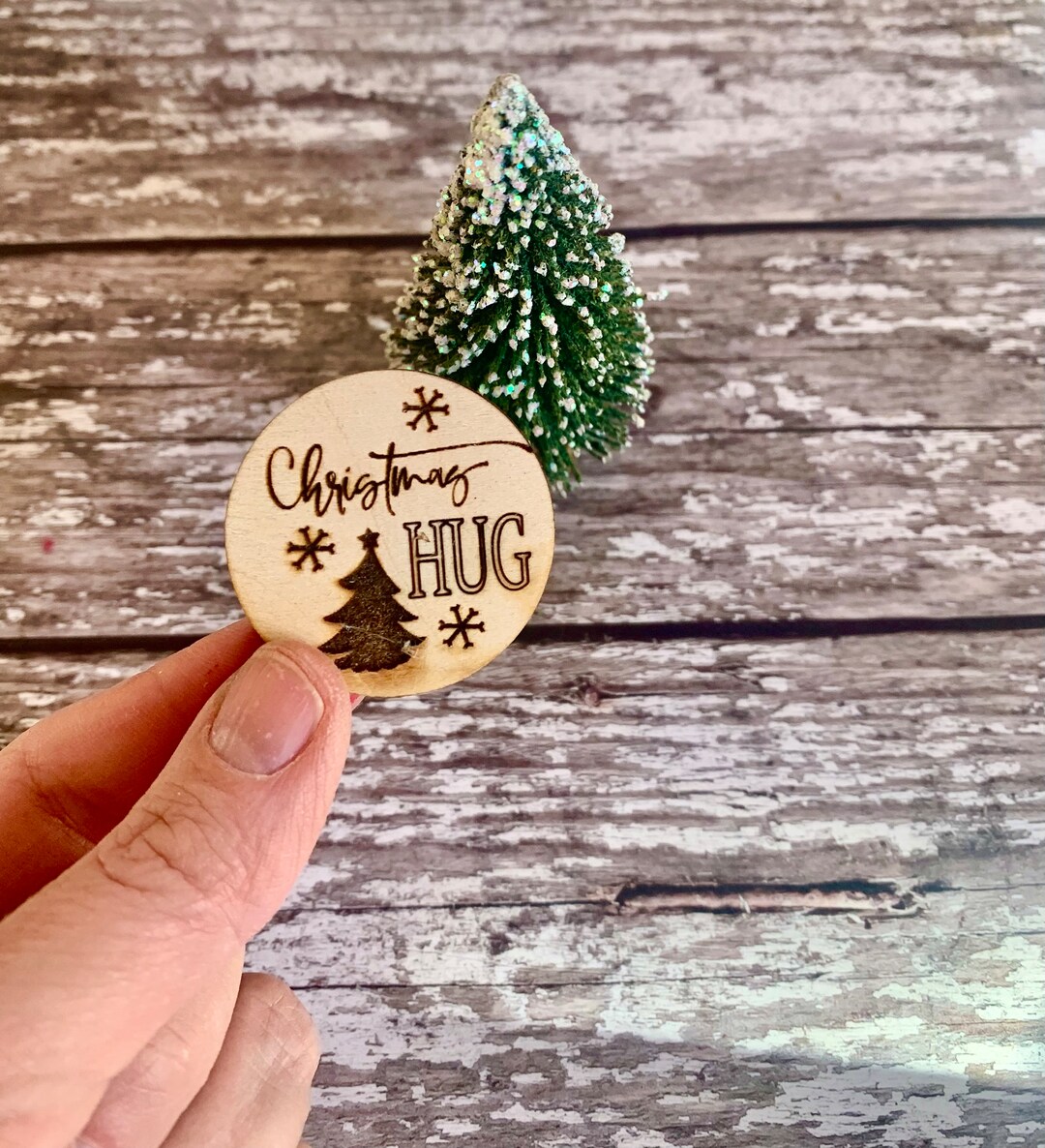 Holiday Pocket Hugs, Christmas Pocket Emotional Hug 10-Piece Set, Mini