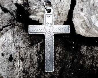 Sterling Nonne's Cross 1851 Antique Guss