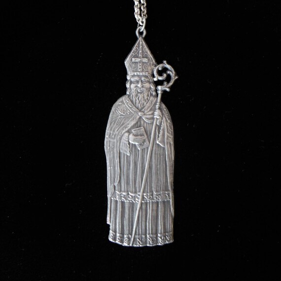 Antique Bishop Pendant