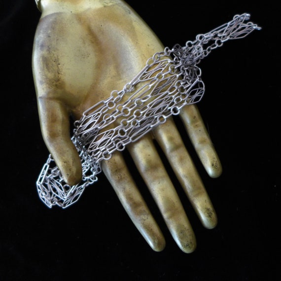 Antique French Art Deco Sautoir Chain