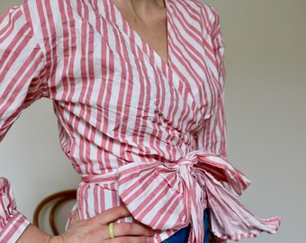 Genuine Vintage Gorgeous Rhodes Beckett Crisp White Tailored Etsy