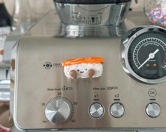 Plushie Inspired Clay Magnet - Sushi