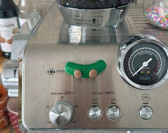 Plushie Inspired Clay Magnet - Pickle