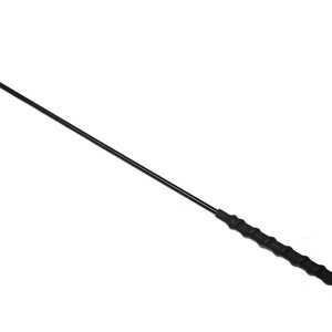 Mature BDSM 24 Delrin Cane, Finger Grip Handle, Black image 1