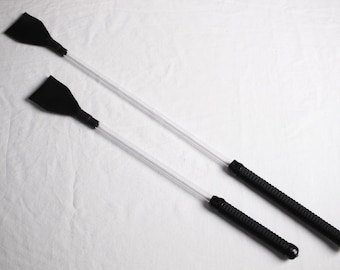 Mature BDSM Riding Crop Clear 20" & 15" sizes