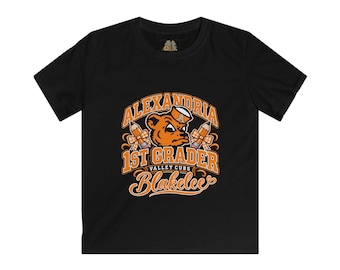 Alexandria Elementary 1st Grader Tee | School Mascot Kids Shirt
