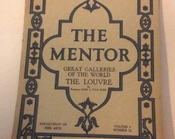 Anciennes Gravures Éphémères Steampunk Périodiques The Mentor