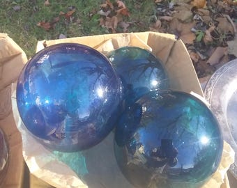 Flotteurs de jardin Hank's en verre chaud autorisés