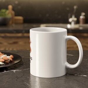 Thanksgiving Mug, Funny Host Mode Coffee Mug, Thanksgiving Host Gift, Hostess Gift Turkey Mug 11oz image 7