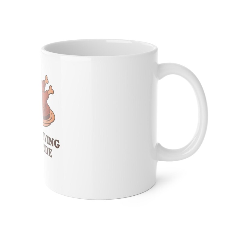 Thanksgiving Mug, Funny Host Mode Coffee Mug, Thanksgiving Host Gift, Hostess Gift Turkey Mug 11oz image 5