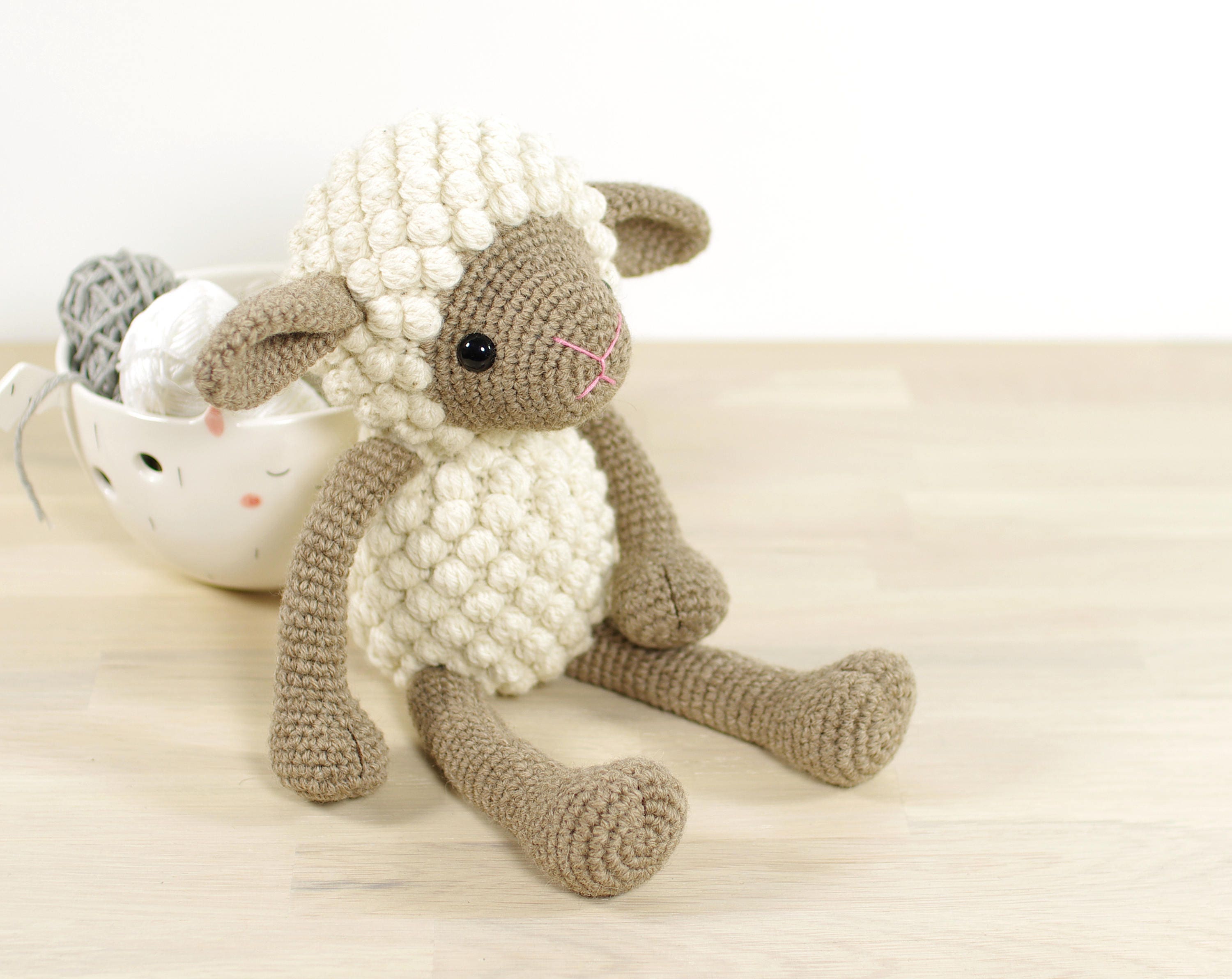 Amigurumi Sheep Crocheted lamb Etsy