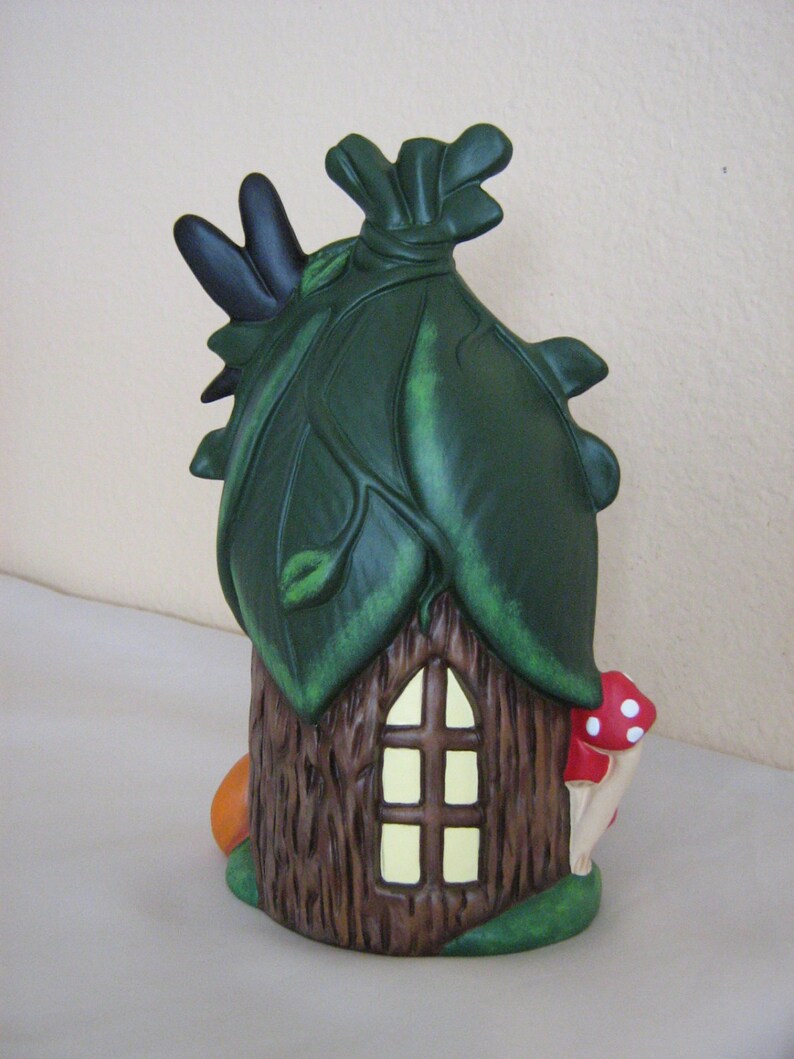 Ceramic Fairy House | Etsy