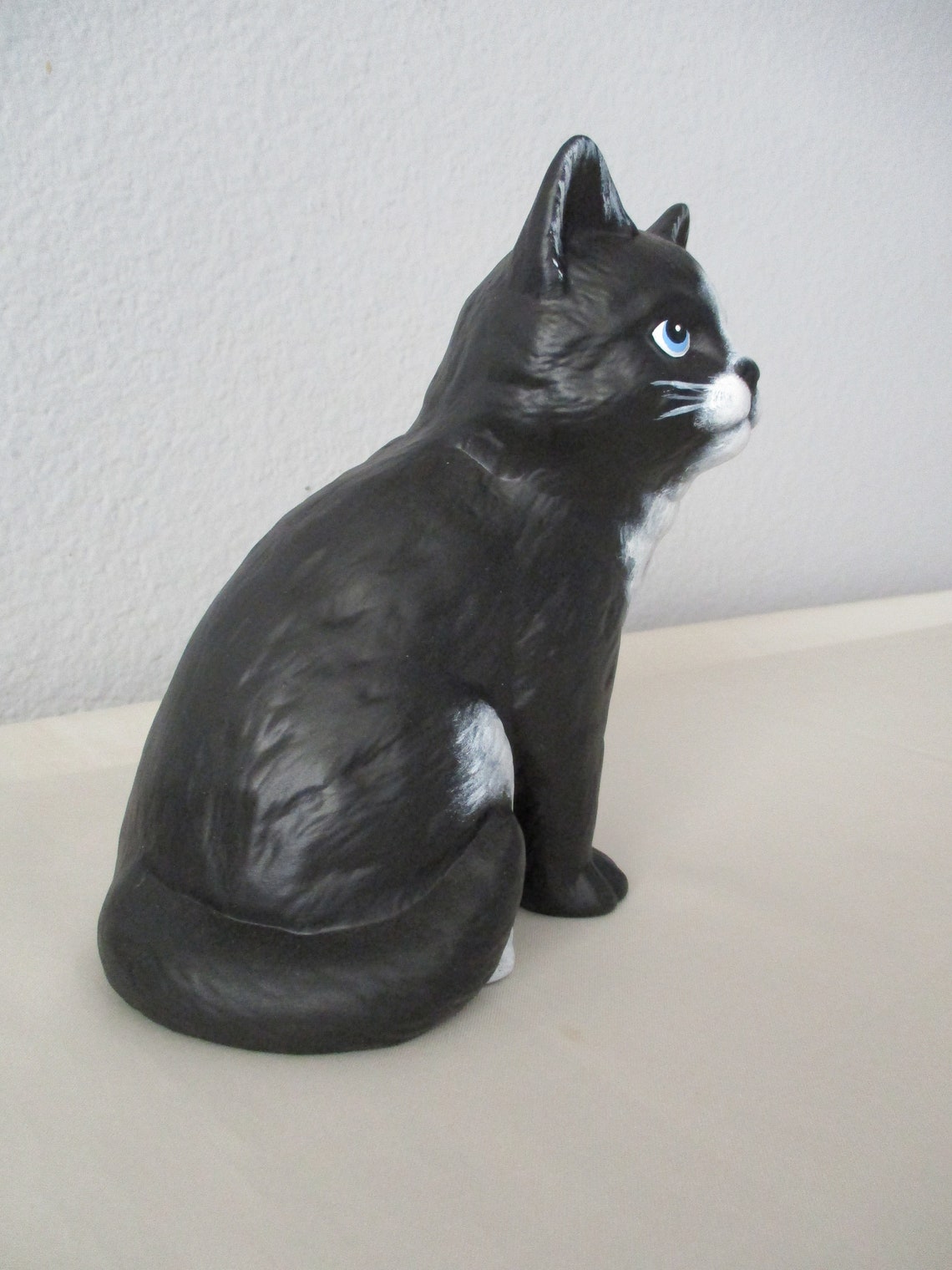 Ceramic Cat Etsy