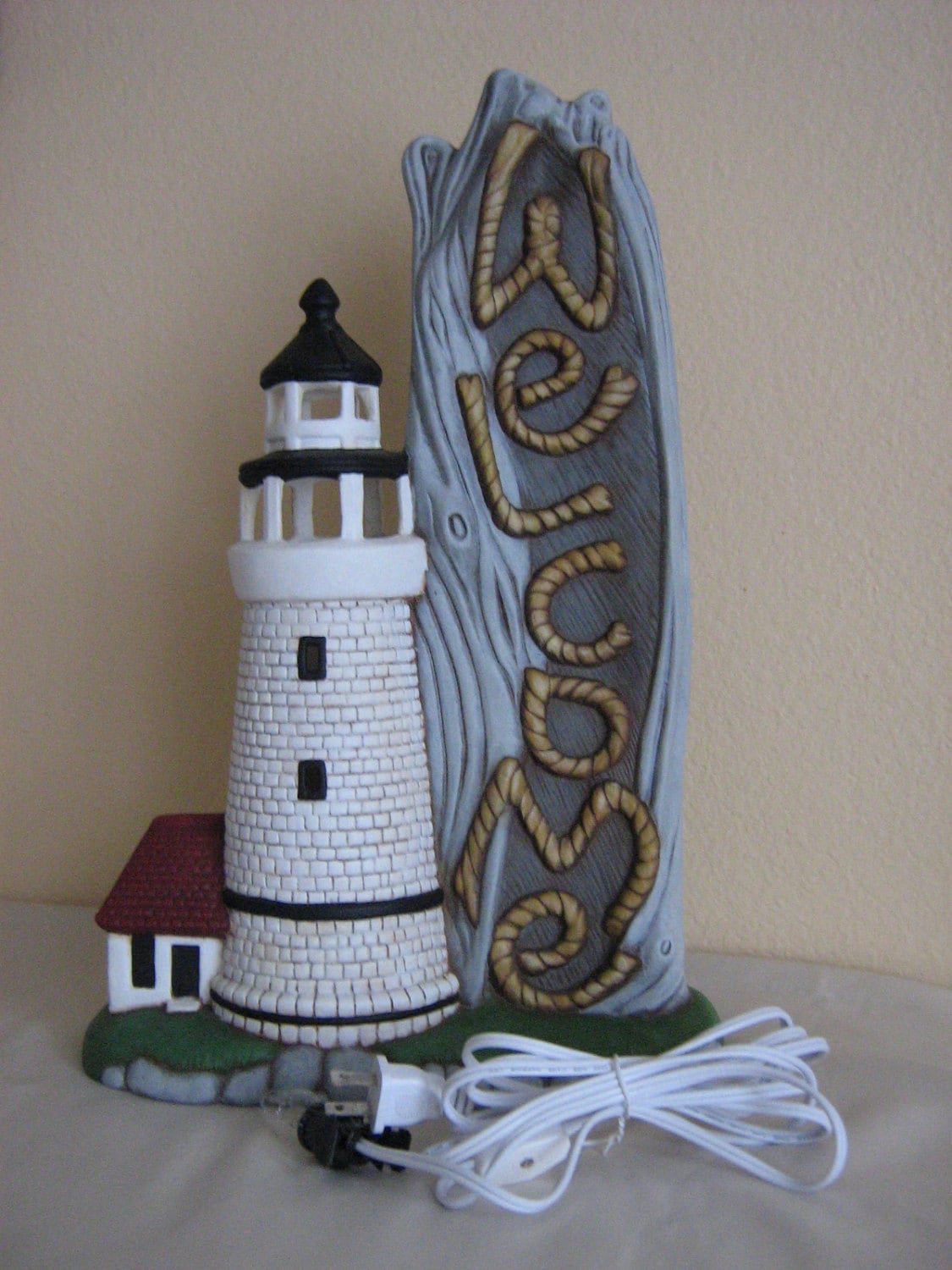 Ceramic Lighthouse Etsy