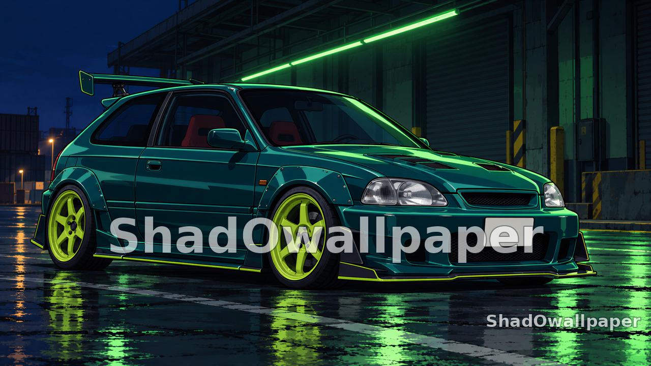 Civic Type R Ek9 Poster - Etsy