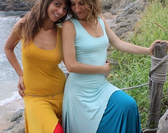 SHAKTI SEXY DRESS-elvish dress-ballroom dress-elven dress-sexy women-pixie dress-festival-woman clothing colorful, summer, knee length dress