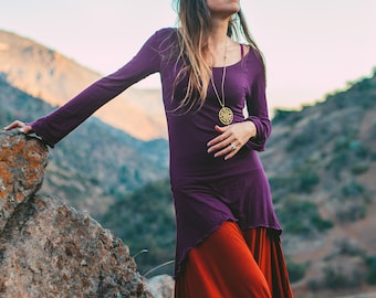 ATENEA DRESS, White Elven Dress for Summer, Yoga Dress, Boho Dress, Basic Dress, Short Dress, Mini Dress, Trendy Dress, Kundalini Clothing