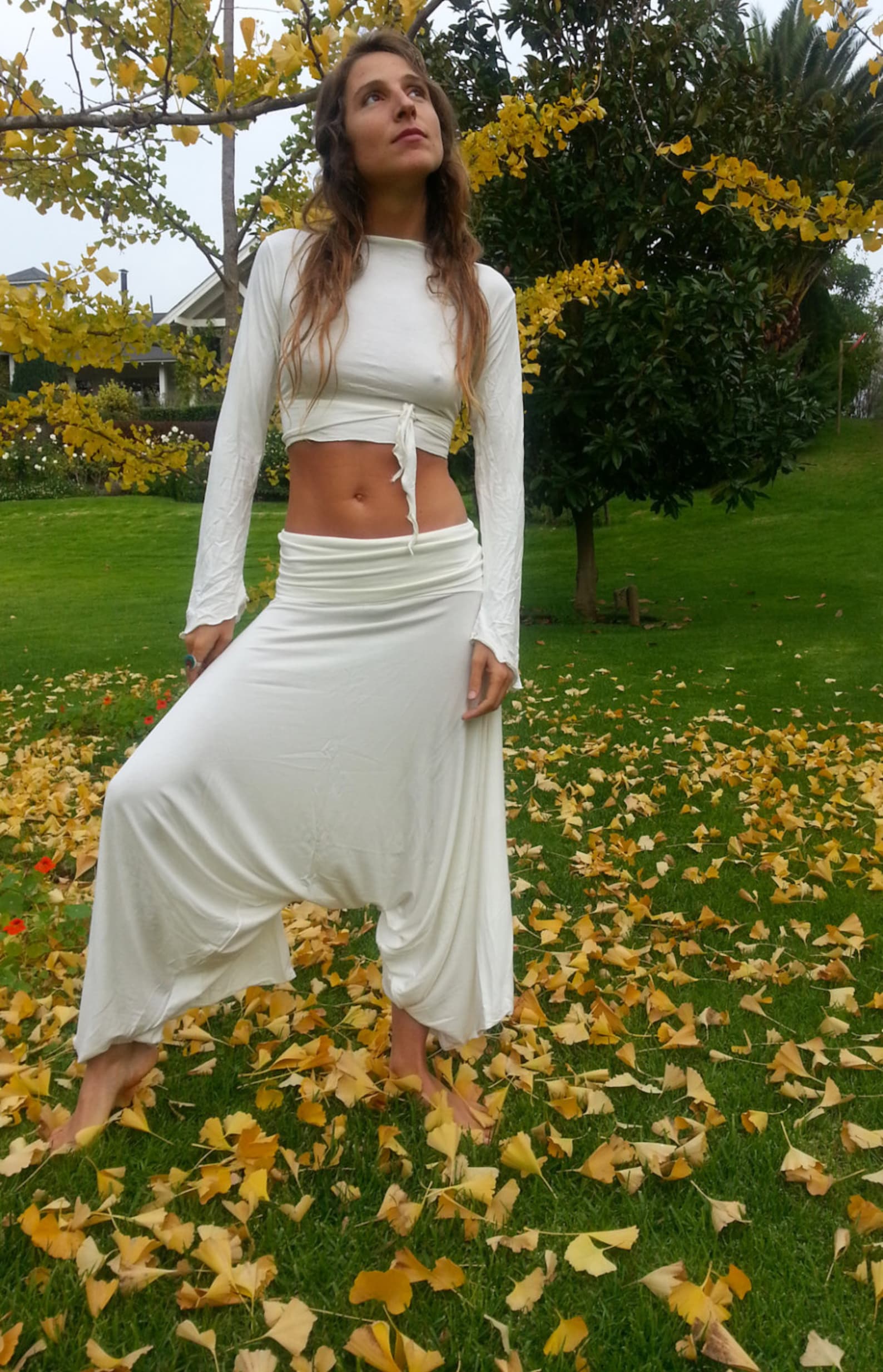 HAREM PANTS Yoga Pants Yoga Boho Harem Pants Woman Etsy