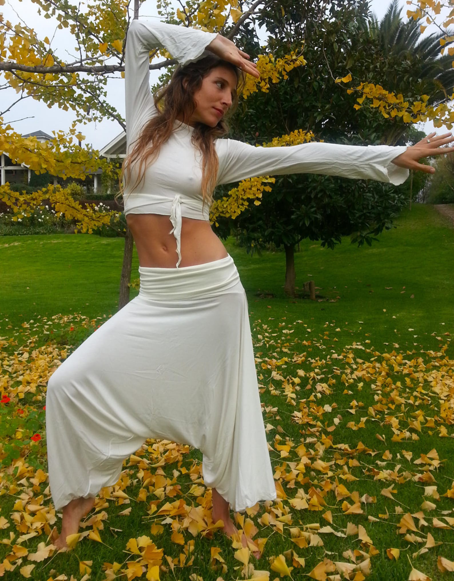 HAREM PANTS Yoga Pants Yoga Boho Harem Pants Woman Etsy