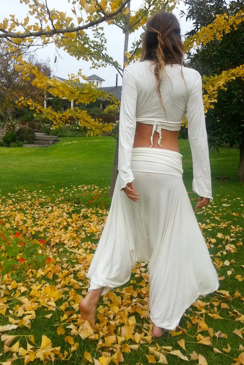 HAREM PANTS Yoga Pants Yoga Boho Harem Pants Woman Etsy