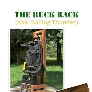 Ruck Rack downloadable Plans - Etsy