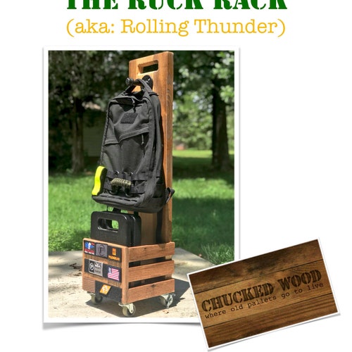 Ruck Rack downloadable Plans - Etsy