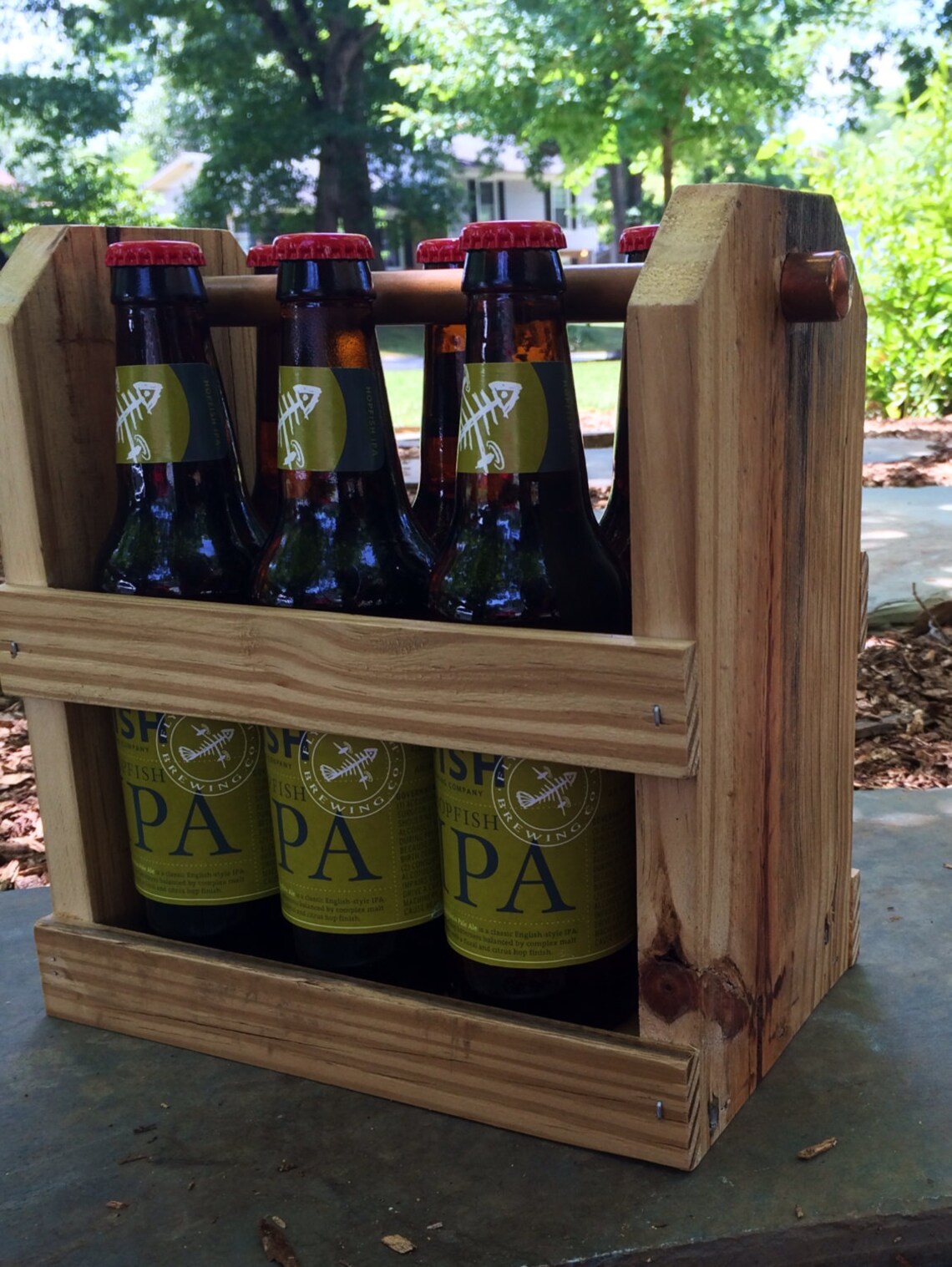 DIY Beer Caddy Simple Plans Etsy