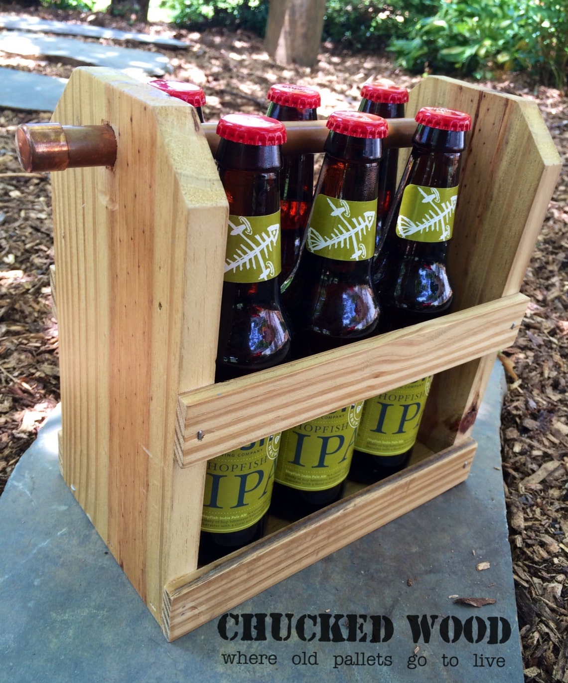 DIY Beer Caddy Simple Plans Etsy