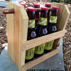 DIY Beer Caddy - simple plans