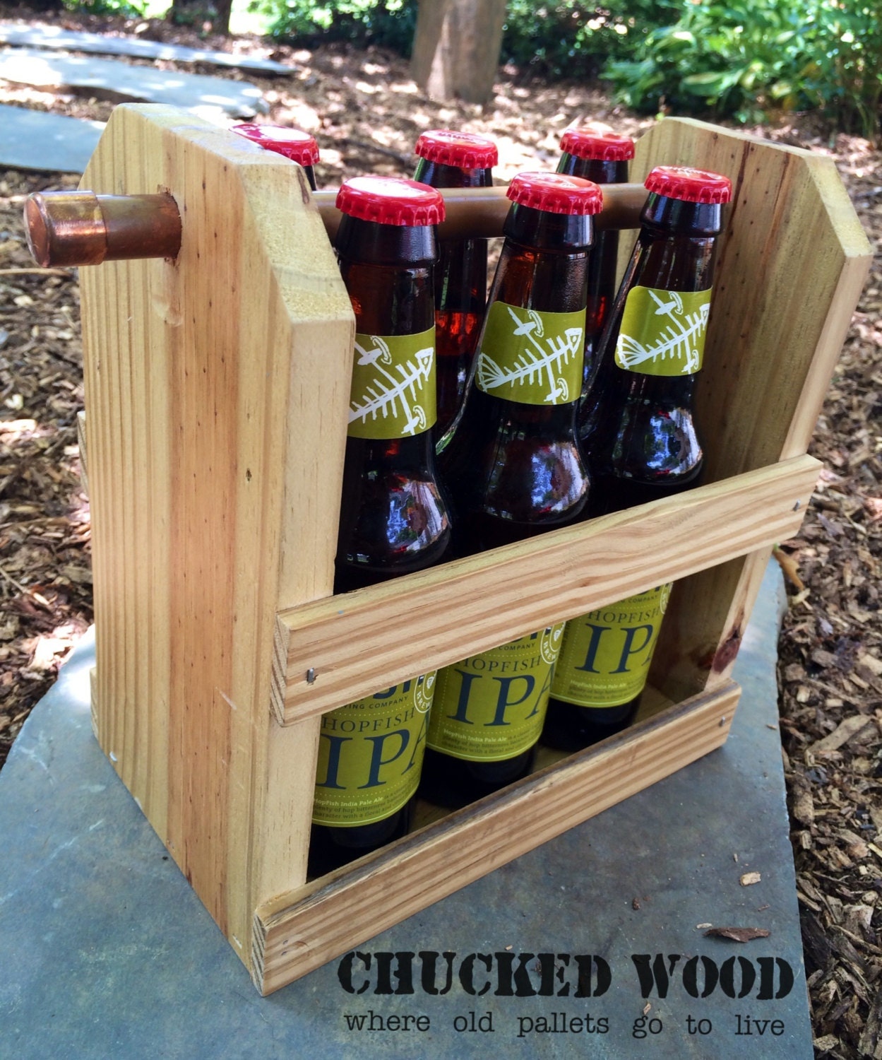 DIY Beer Caddy Simple Plans Etsy