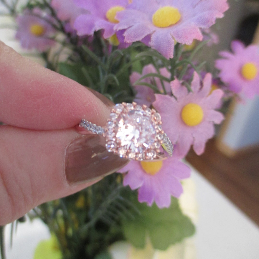 Ring, Lovely 925 1BB CN 925 Ring Twisted CZ Band and Square Ring, Lovely 925 1BB CN 925 Ring Twisted CZ Band and Square