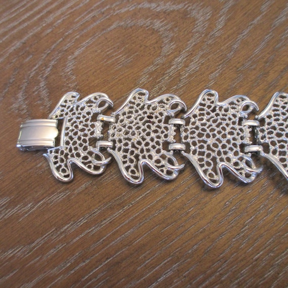 Sarah coventry bracelet silver discount