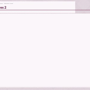 May include: A digital planner page titled Notes 2 with a white background and a purple cross-hatched border. The left side features a vertical navigation bar with tabs labeled Index, Year, Setup, Annual, and months from Jan to Dec, plus Pixels, Dose Log, and Notes.