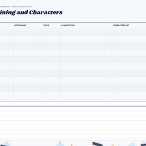 Cruise Vacation Planner Digital, Cruise Packing List, Port Day Planner, Cruise Countdown, Itinerary, Budget, Family Vacation image 7
