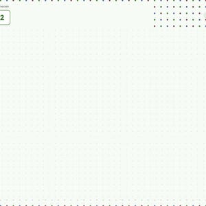 May include: A digital planner page titled NOTES 2 with a light green background and a dark dot grid pattern. The right side features a vertical navigation bar with labels including Index, Year, Setup, Dashboard, months from Jan to Dec, Routine, and Weekly.