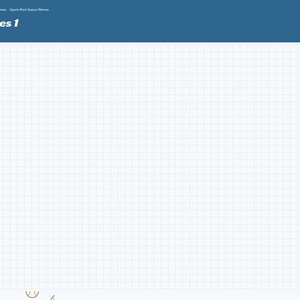 Planificador digital para mamás deportistas, calendario de la temporada, horario de refrigerios del equipo, seguimiento de viajes compartidos, lista de jugadores del equipo, cuotas, preparación para torneos. imagen 10