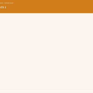 May include: A digital planner page titled Notes 1 with a mustard yellow header and a large cream-colored writing area. A vertical navigation sidebar on the left lists tabs including Index, Year, Setup, months from Jan to Dec, Daily, Weekly, Prompts, Pixels, Thank You, and Notes.