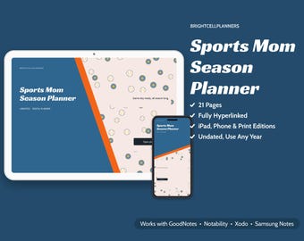 Planer Sportowej Mamy Cyfrowy, Harmonogram Sezonu, Harmonogram Przekąsek Zespołu, Śledzenie Wspólnych Dojazdów, Skład Zespołu, Opłaty, Pakowanie Turnieju