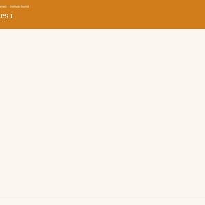 May include: A digital planner page titled Notes 1 with a mustard yellow header and a large cream-colored writing area. A vertical navigation sidebar on the left lists tabs including Index, Year, Setup, months from Jan to Dec, Daily, Weekly, Prompts, Pixels, Thank You, and Notes.