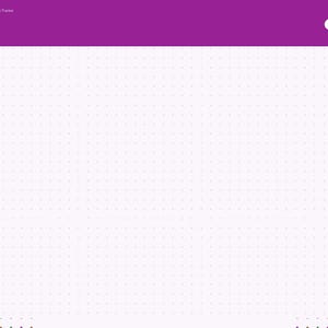 May include: A digital planner page titled Notes 1 with a purple header and a white dot grid background. The right sidebar features navigation tabs for Index, Year, Setup, Dashboard, and months from Jan to Dec, with a selected Notes tab at the bottom.