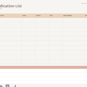 Elderly Parent Care Binder Digital, Caregiver Binder, Medication List, Doctor Visit Log, Emergency Info, Legal Documents image 4