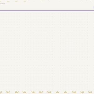 May include: A digital journal page with a dot grid background, featuring the text NOTES 1 at the top. The right side displays a vertical navigation menu with tabs labeled Index, Decks, Daily Pull, Spreads, Library, Moon, Log, and Notes.
